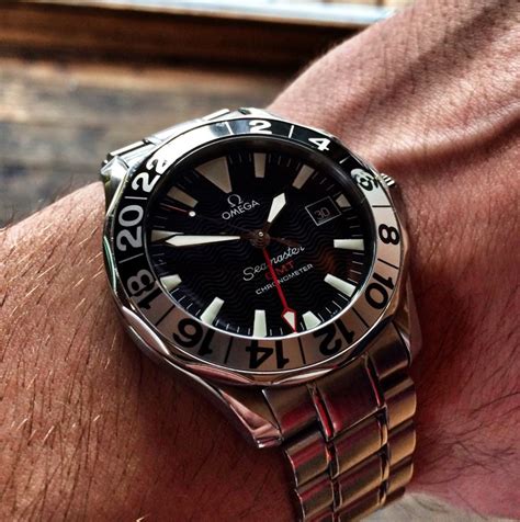 is my omega seamaster waterproof|Omega Seamaster 300m gmt review.